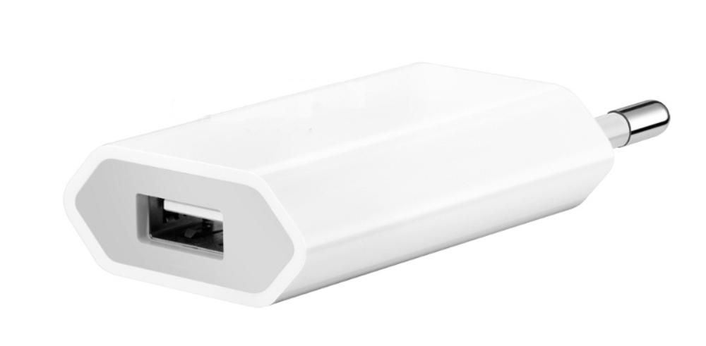 Сетевое зарядное устройство APPLE , USB, белый - фото №11