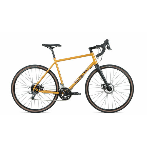 Шоссейный велосипед Format 5222 CF 2021 54 см Желто-черный 175-185 см 7407000₽