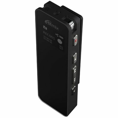 Цифровой диктофон Ritmix RR-880 16Gb, черный диктофон цифровой ritmix rr 120 4gb black