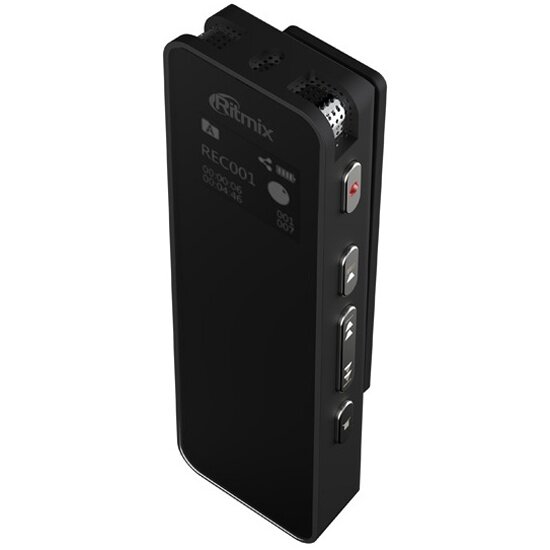 Цифровой диктофон Ritmix RR-880 16Gb, черный