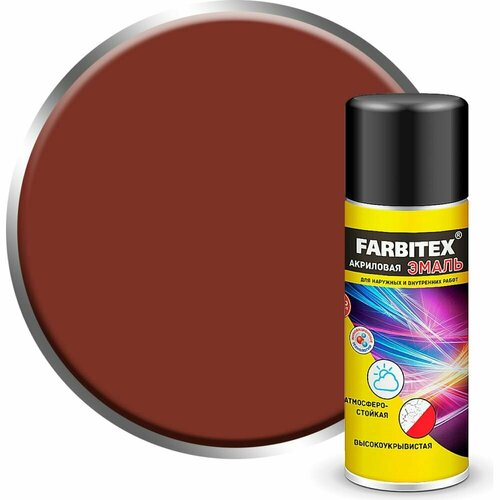 Акриловая эмаль Farbitex 4100008931 эмаль акриловая