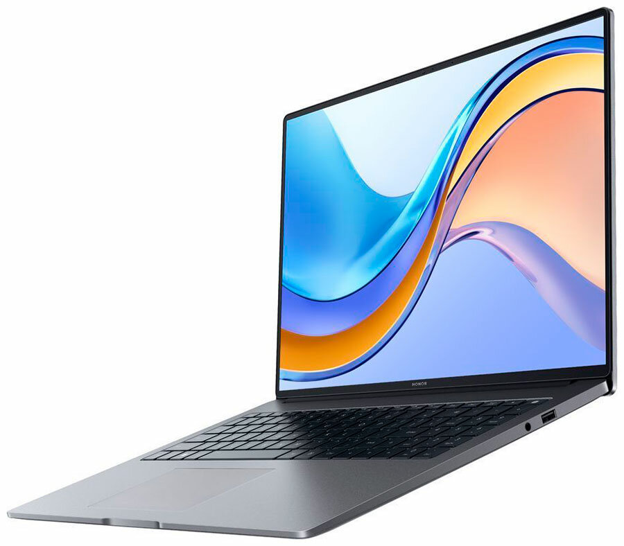 Ноутбук Honor MagicBook X16, grey (5301AHHP), 42 Втч, экран 16 дюймов — фото 1