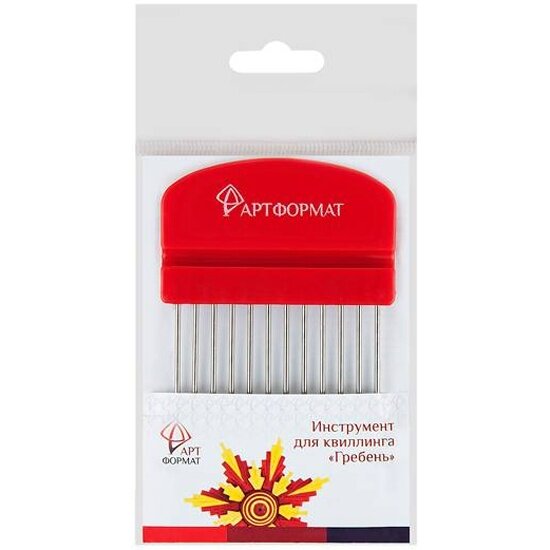 Инструмент для квиллинга Артформат гребень