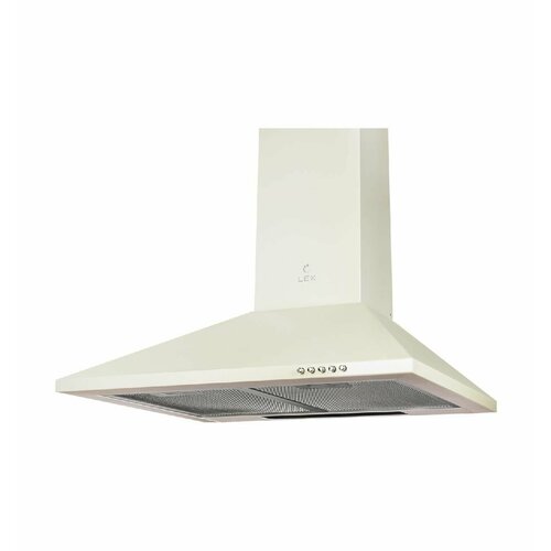 Каминная вытяжка LEX Basic 600 бежевый Light 50000000₽