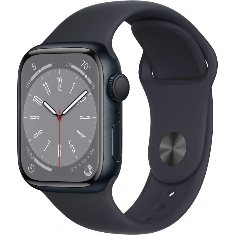 Apple Watch Series 8 45 мм Aluminium Case GPS RU Черные