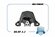 Опора двигателя задняя 96227422 BR. RP.3.2 Nexia BRRP32, Brave BR...