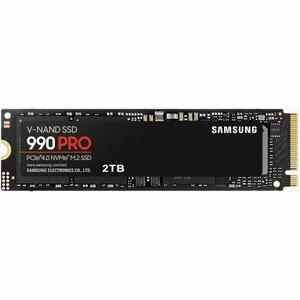 Накопитель SSD Samsung M.2 2TB 990 PRO PCIe 4.0 x4 V-NAND TLC (MZ-V9P2T0B/AM)