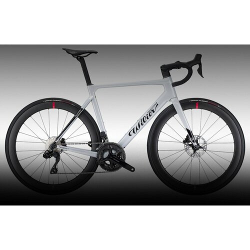Велосипед Wilier Filante SL DISC RIVAL AXS SYNTHIUM (2024) E439V2S 3F12, M, Серебристый/черный