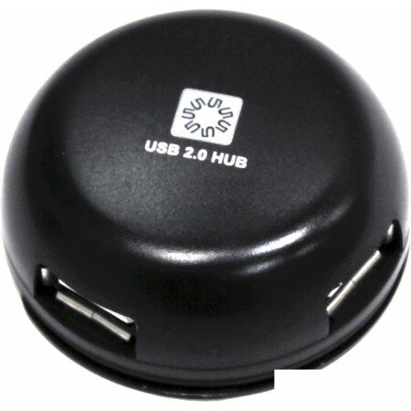 USB-хаб 5bites HB24-200BK