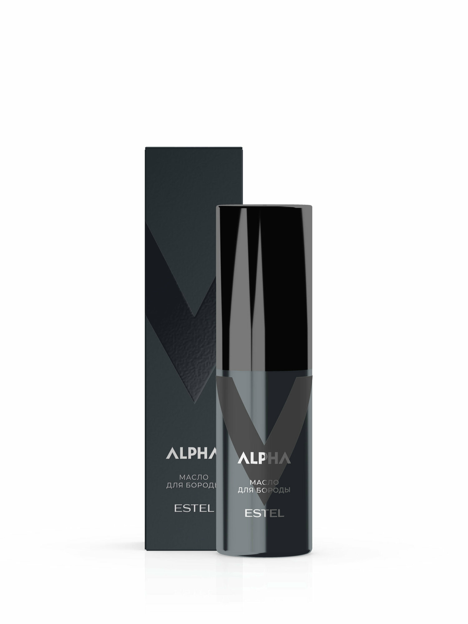 Масло Estel Professional Alpha Homme Pro для бороды, питание и уплотнение структуры волос, 50 мл