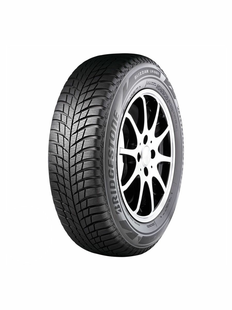 Шина Bridgestone Blizzak Lm001 215/65 R17 99H зимняя нешипованная