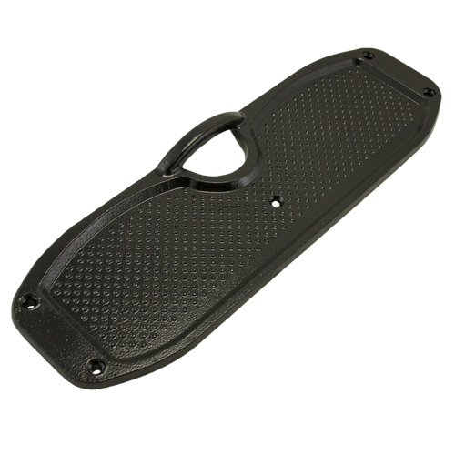 Накладка транца Сталь №1.1 черная