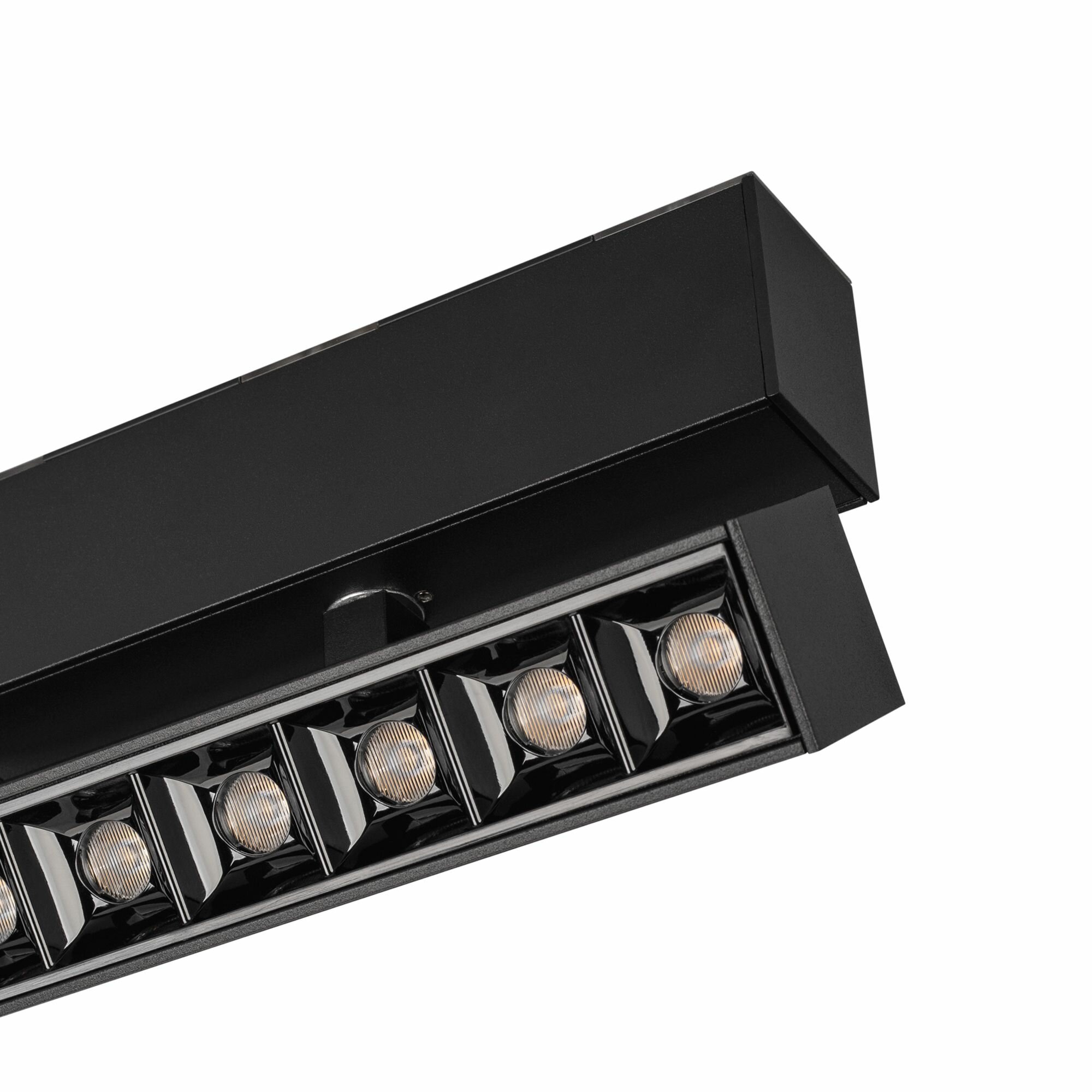 Трековый светодиодный светильник Arlight Mag-Laser-Fold-45-S160-6W Warm3000 / - фото №13