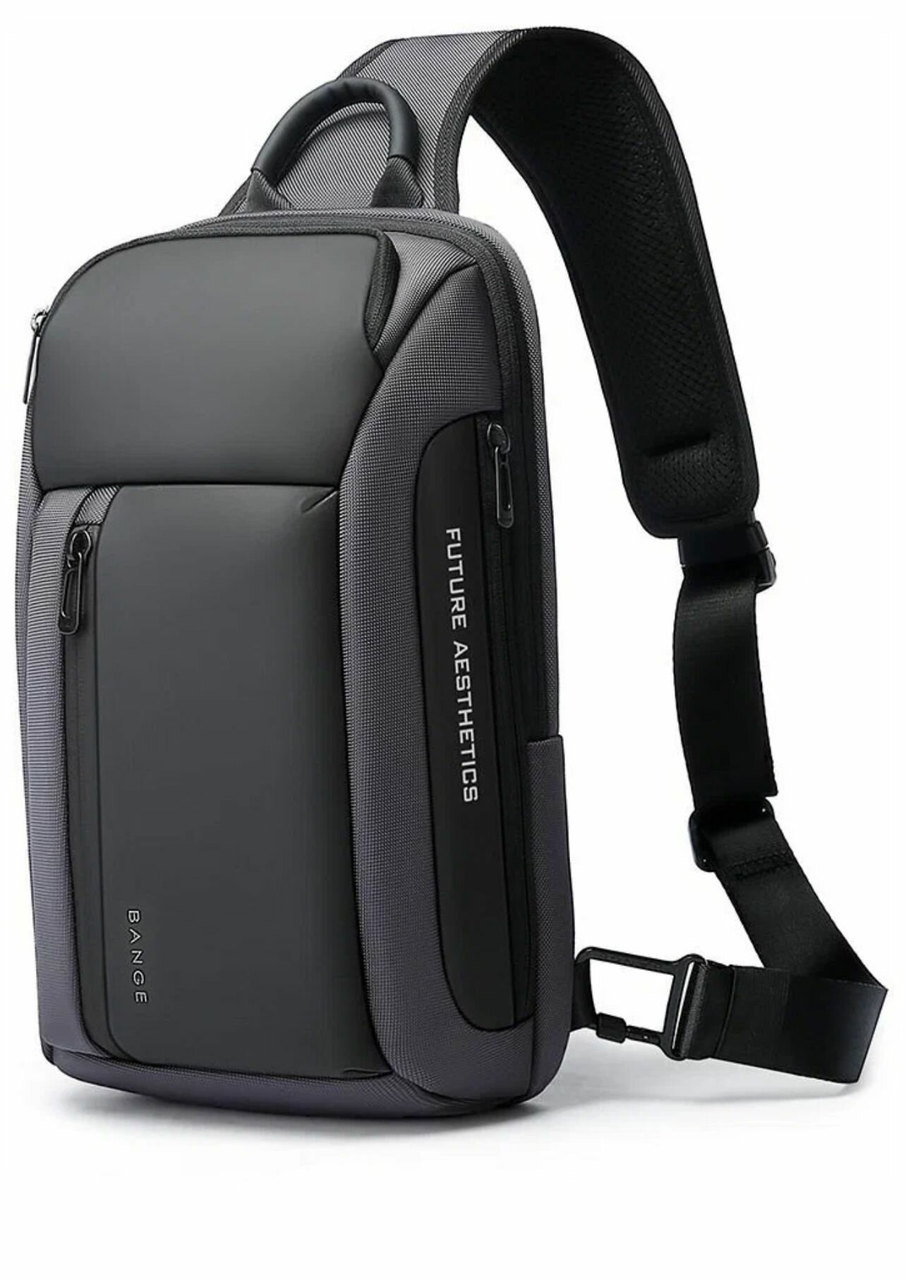 фото Сумка плечевая Bange BG7566 Серая