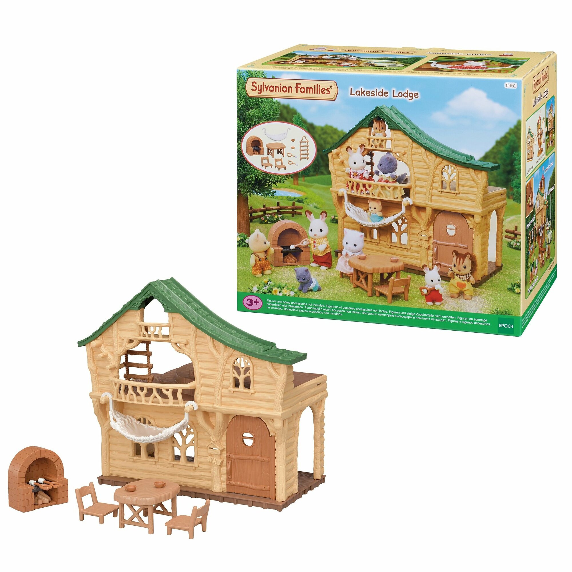 Sylvanian Families Домик на озере 5451