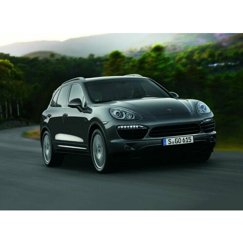 Стекло для фары Porsche Cayenne 2 958 2010 - 2014 г. в. левое, правое (комплект из 2 шт.)