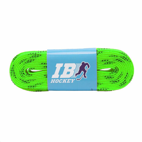Шнурки для коньков IB Hockey с пропиткой, HLIB244LM, 244см