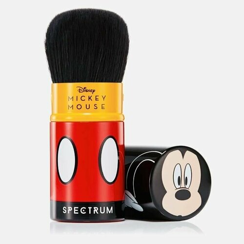Spectrum Disney Коллекционная кисть Кабуки Микки Маус для макияжа