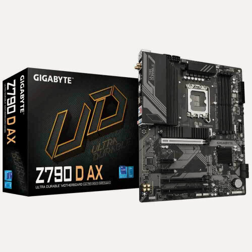Изображение товара Материнская плата Gigabyte Z790 D AX (LGA1700, ATX)