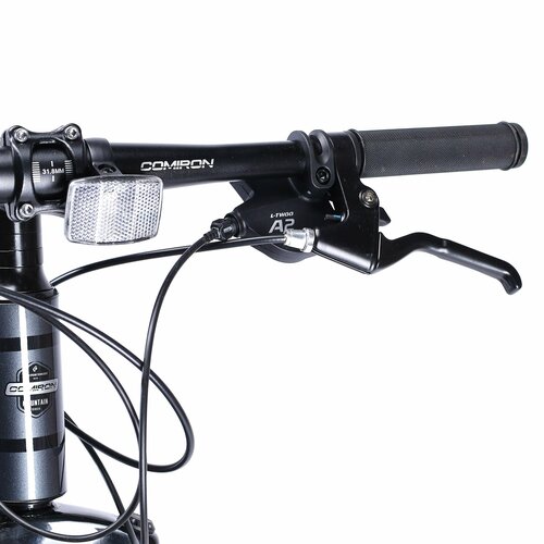 Велосипед взрослый алюминиевый горный 26 дюймов 21-скорость на рост 170-185см COMIRON UNIVERSE втулки на промподшипниках Серый 1750000₽