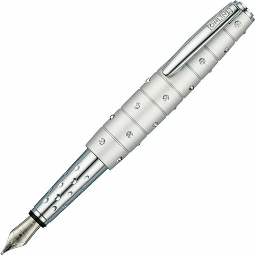 Перьевая ручка Online Crystal Inspiration Essentials Silver (OL 39119F)