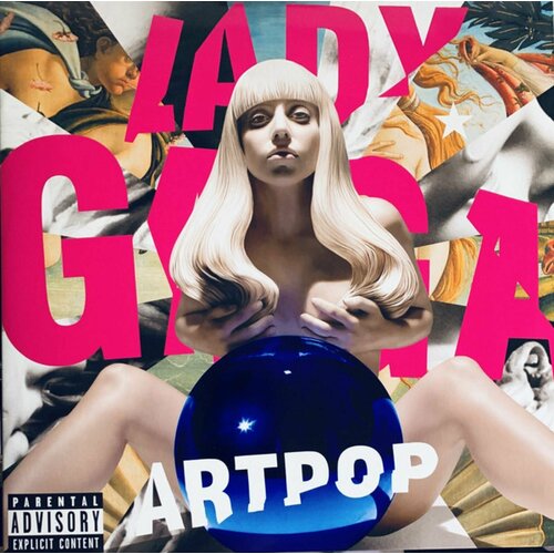 Виниловая пластинка Lady Gaga Artpop LP