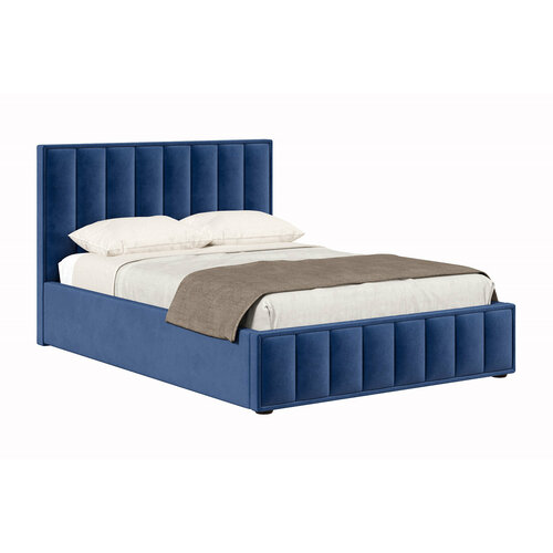 Кровать Нонтон 0 140200 см синий 30590₽