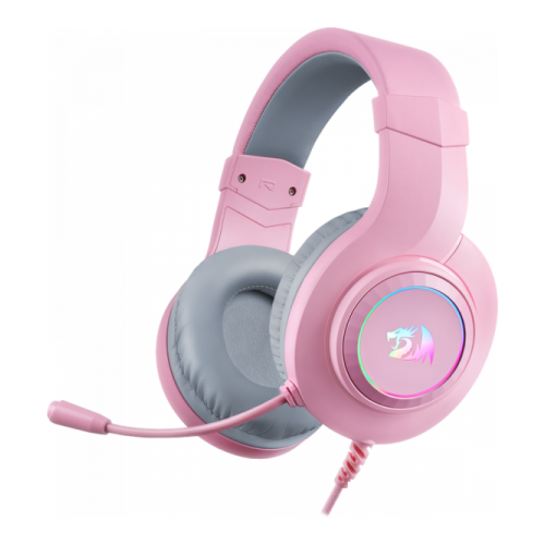 Наушники Redragon Hylas розовый 283800₽