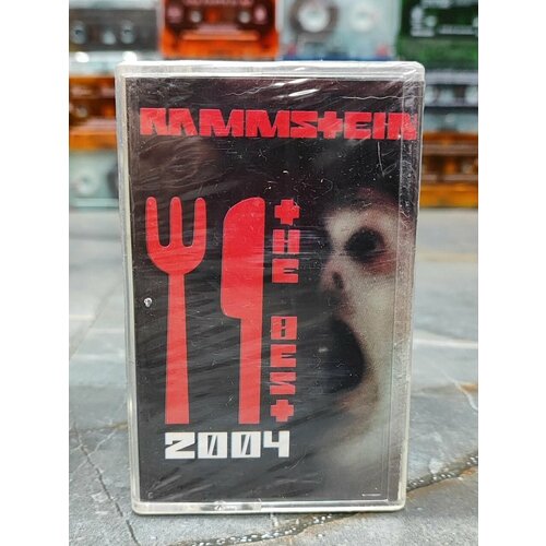 Rammstein The Best 2004, аудиокассета, кассета (МС), 2004, оригинал