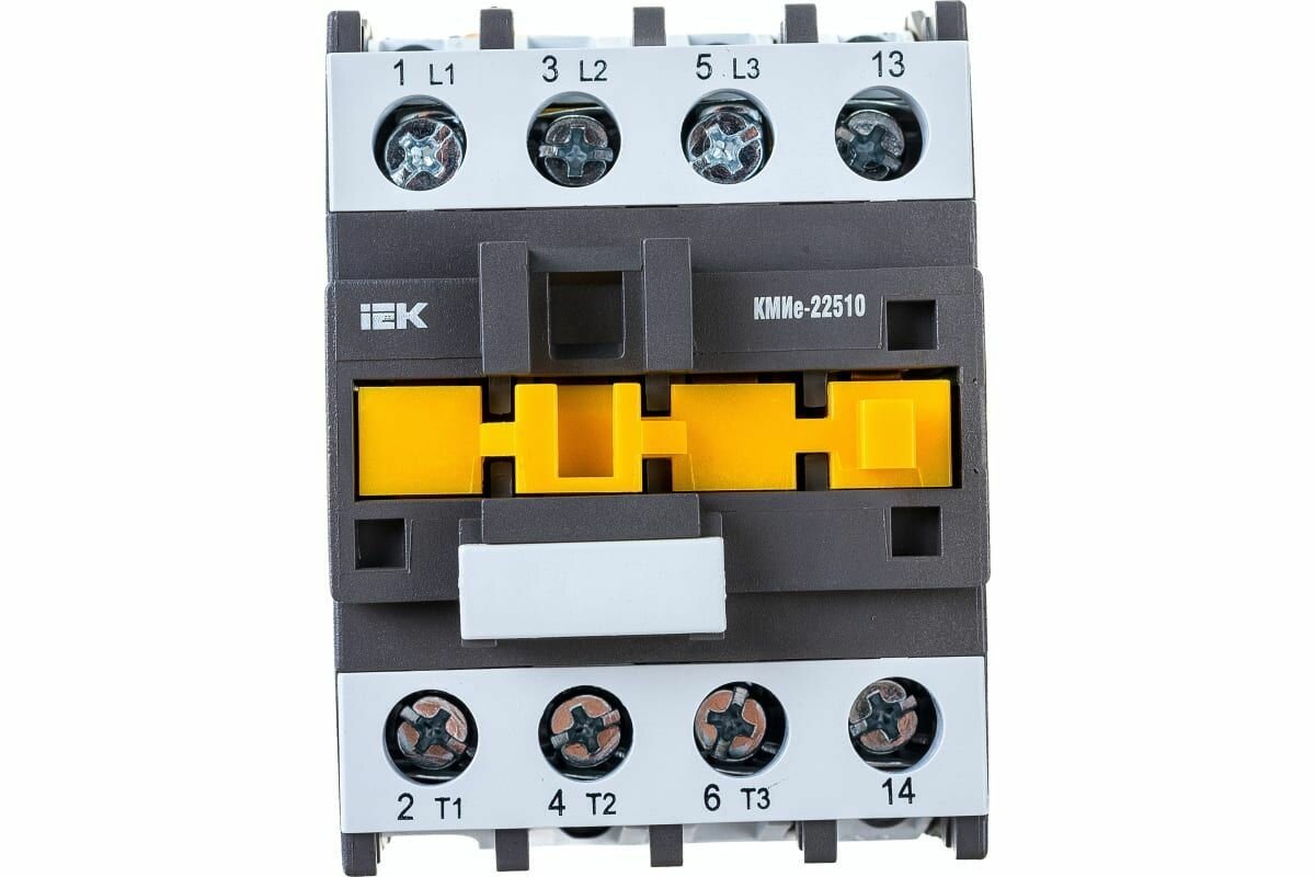 KKM21-025-400-10 Контактор КМИ-22510 25А 400В/АС3 1НО IEK - фото №8