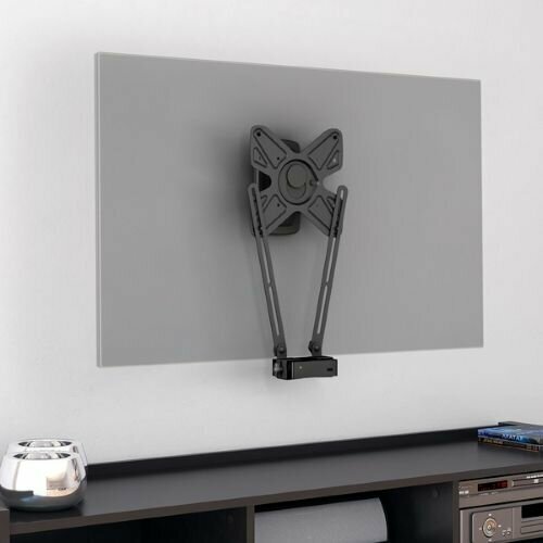 Крепление на ТВ кронштейн для цифровых приставок DVB-T2 ресиверов и Smart TV приставок 900₽