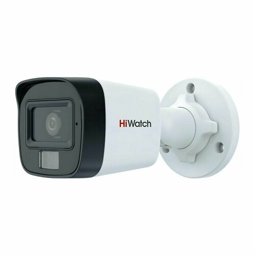 фото Камера видеонаблюдения аналоговая hiwatch ds-t200a(b) (2.8mm) 2.8-2.8мм hd-tvi цв. корп: белый