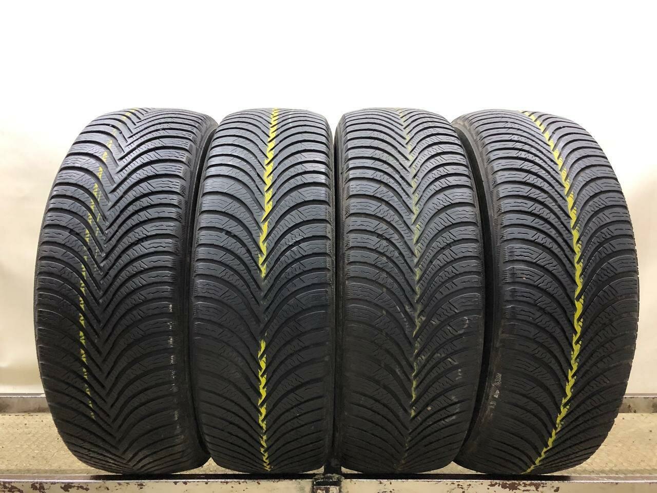 Michelin Alpin 5 215/65 R16 БУ Шины Зимние