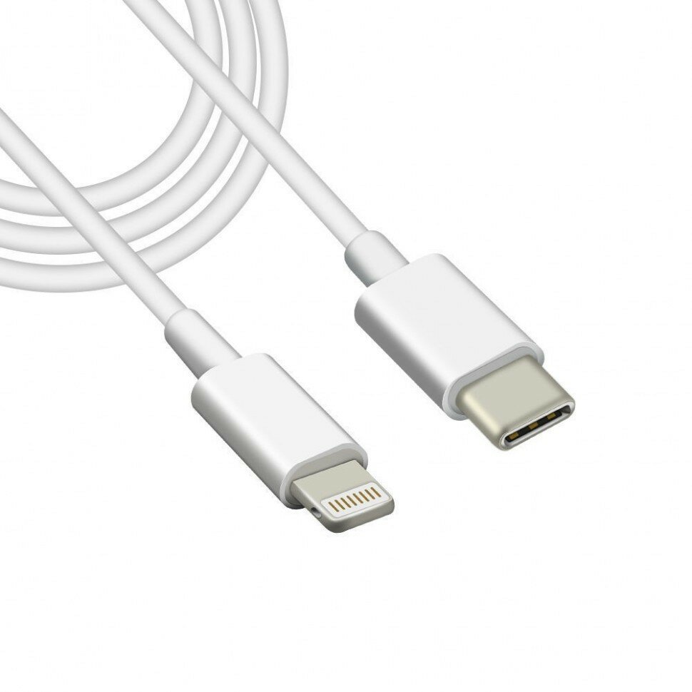 USB кабель Xiaomi Mi Type-C Lighting 1m (CTL01ZMC) - фото №3
