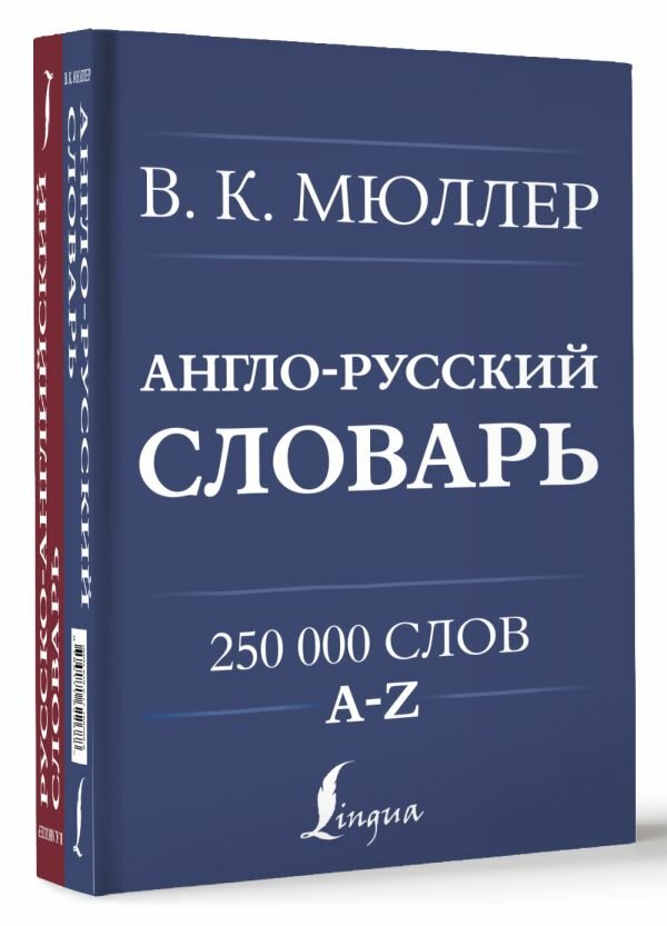 Англо-русский. Русско-английский словарь. 250 000 слов - фото №1