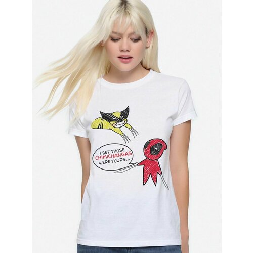 Футболка Design Heroes, размер M, белый