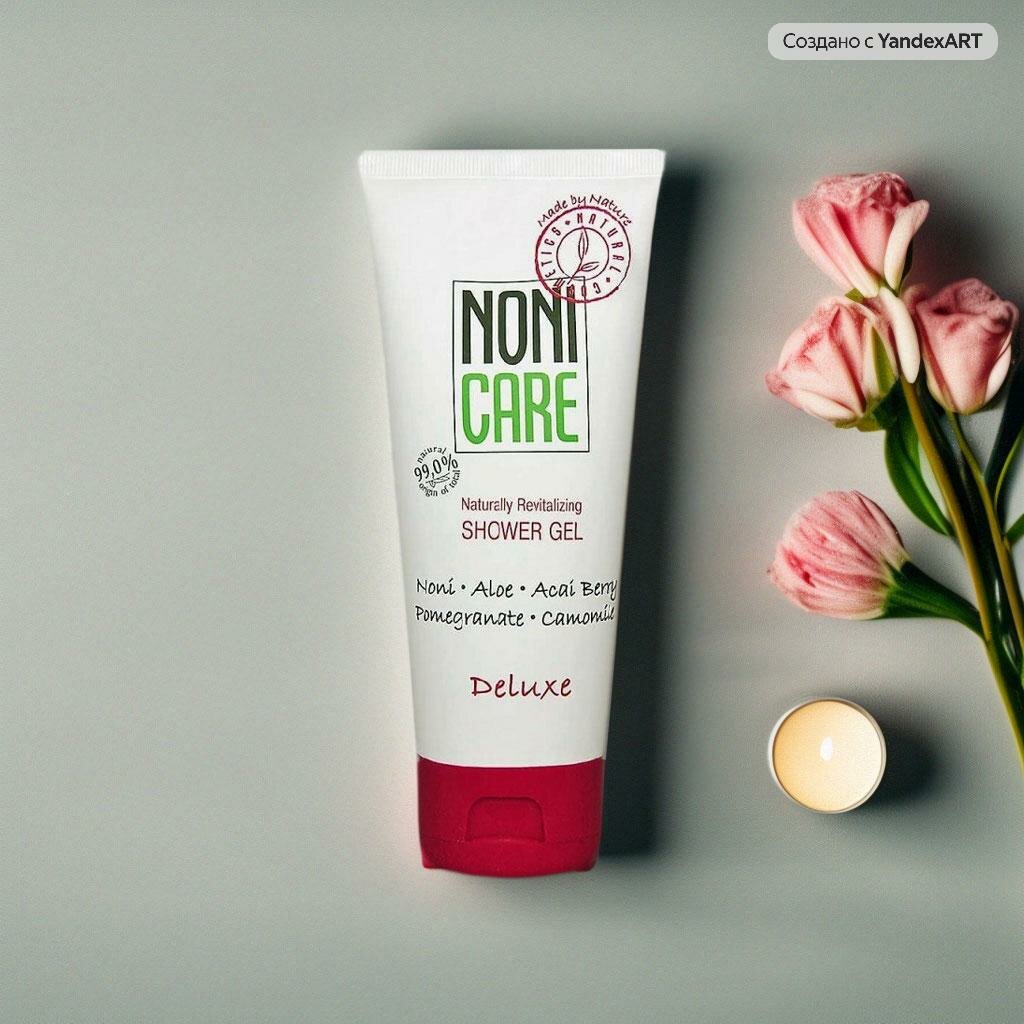 Nonicare Гель для душа "Восстанавливающий", 200 мл (Nonicare, ) - фото №2