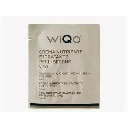 WIQO пробник для сухой кожи(Crema Nutriente e Idratante Pelli Secche Viso)