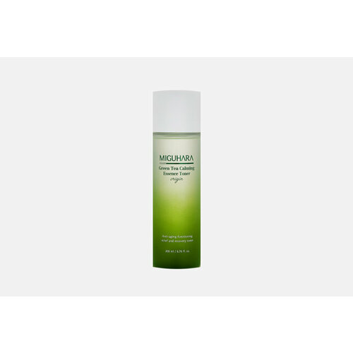 Успокаивающий тонер для лица Green Tea Calming Essence Toner origin успокаивающий крем для лица green tea calming essence cream origin 80 мл