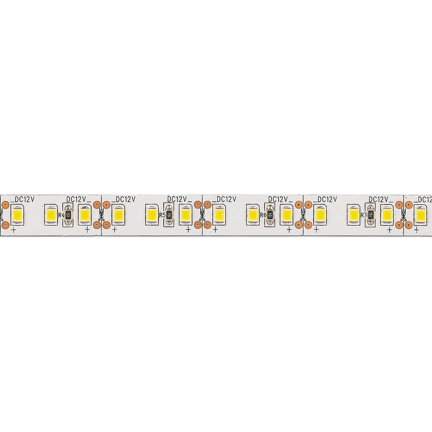 Лента светодиодная, 120SMD(2835)/m 9.6W/m 12V 5m 4000К, - фотография № 13