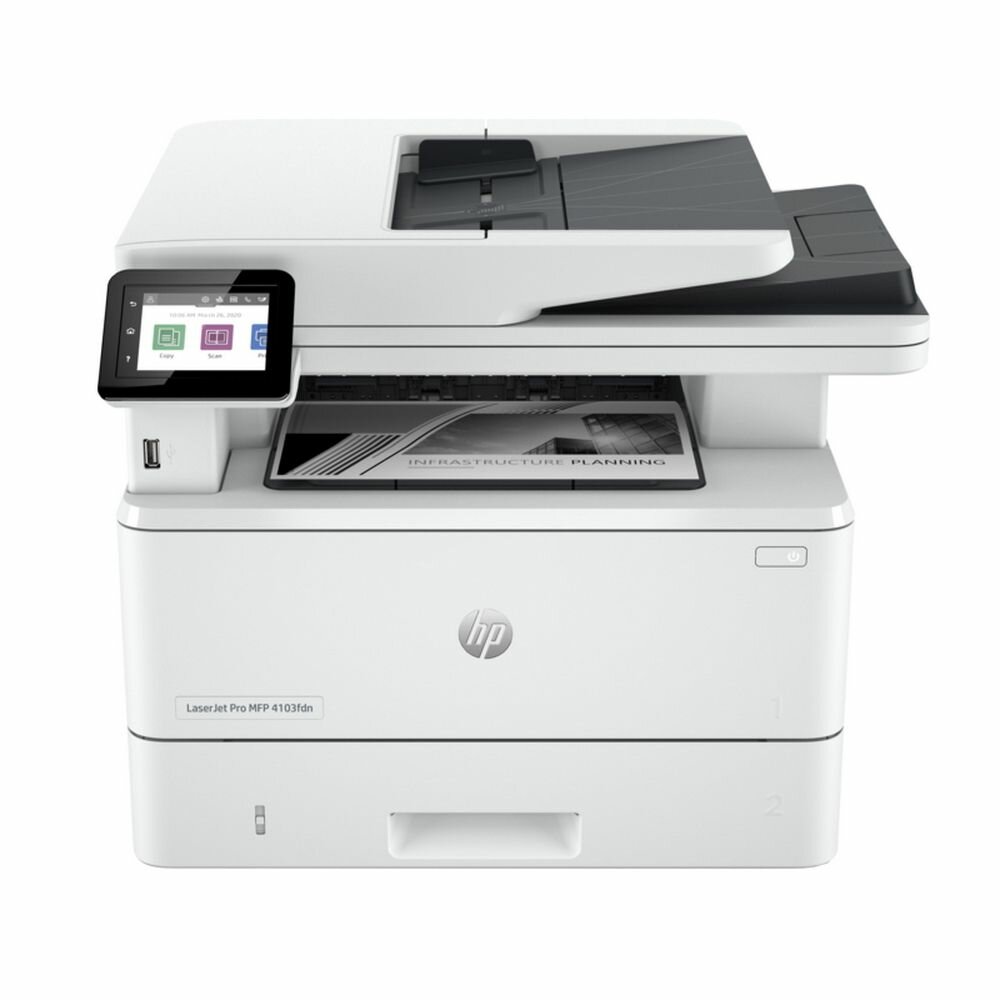 МФУ HP LaserJet Pro MFP M4103fdw 2Z629A