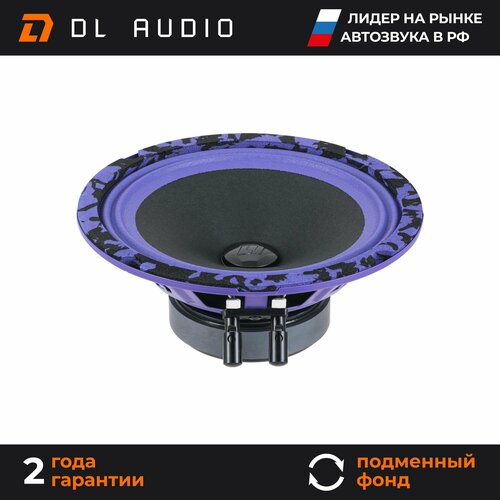 Колонки автомобильные 16 см DL Audio Piranha 165 V2 пара 229000₽