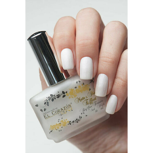 EL Corazon Лак для ногтей Matte & Shine Effect №m&s-172