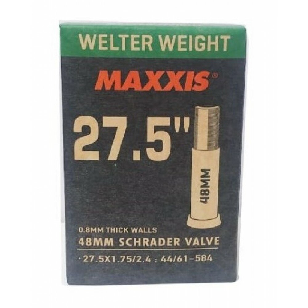 Камера Maxxis 27.5x1.75/2.4 Welter Weight Автониппель 48 мм EIB00139900
