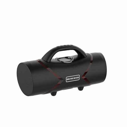 Колонка портативная музыкальная bluetooth беспроводная с блютуз BOOMS BASS L20 FM радио USB MicroSD AUX 300000₽