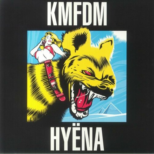 KMFDM Виниловая пластинка KMFDM Hyena 5414940005516 виниловая пластинка black rebel motorcycle club wrong creatures