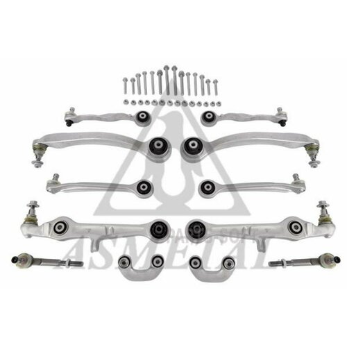 AS METAL 13AU0203 Комплект рычагов подвески 59440₽