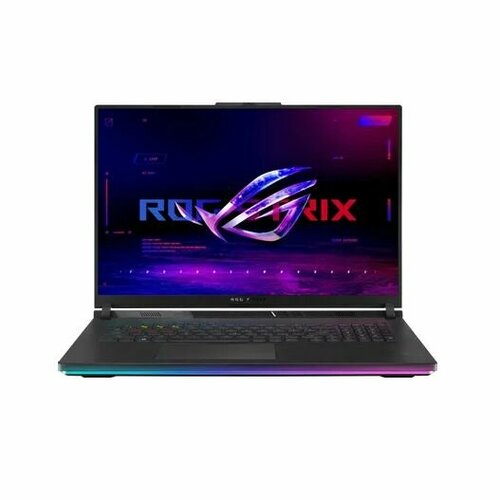 Ноутбук ASUS ROG Strix Scar 18 G834JYR-R6080W IPS 2K 2560x1600 90NR0IP2-M00400 Черный 18 Intel Core i9-14900HX 32ГБ DDR5 2ТБ SSD GeForce RTX 4090 16ГБ Windows 11 Home 44116000₽