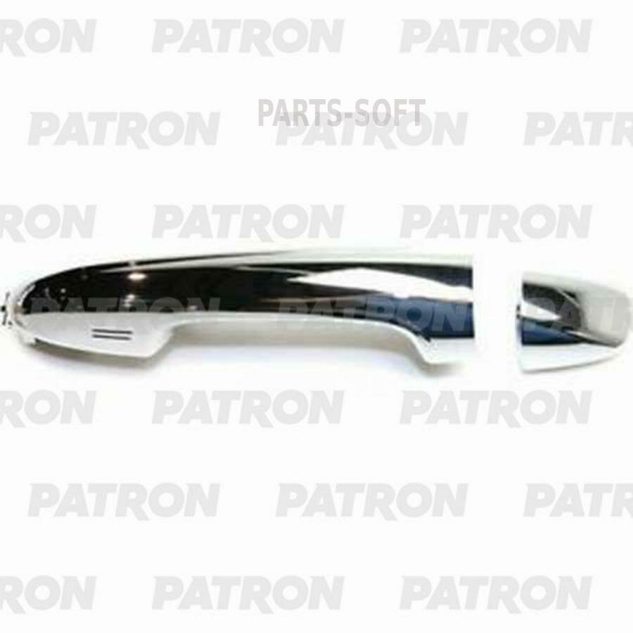 PATRON P20-0115L Ручка двери передн лев TOYOTA: RAV4 13-16 (W/o RFID) (хром)