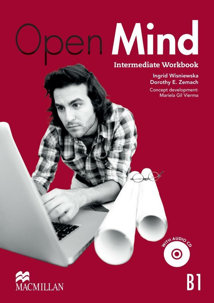 Open Mind Intermediate Workbook without Key and Audio CD Pack